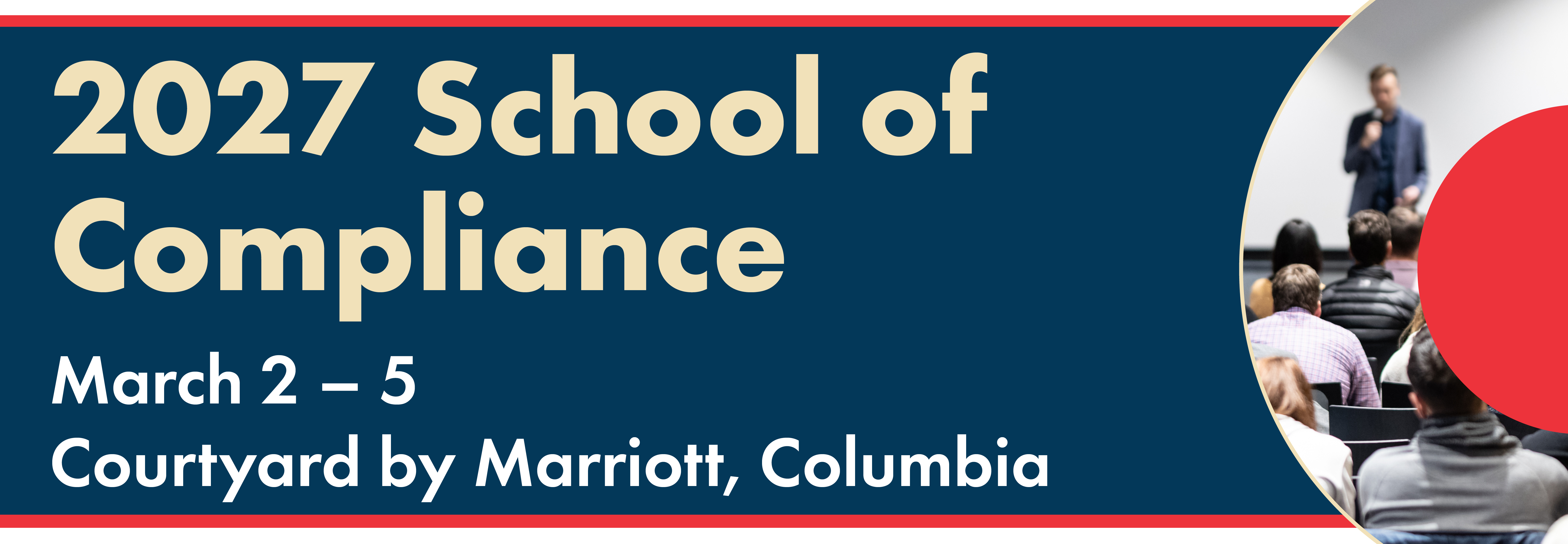 2027 Compliance School